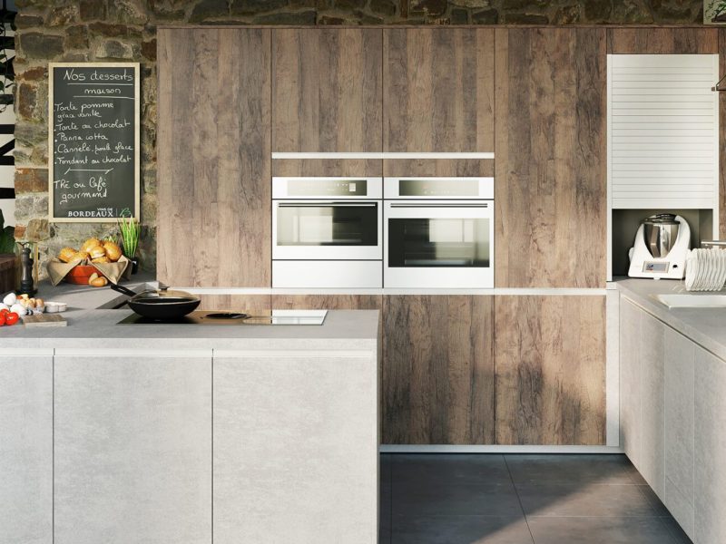 cuisine-style-indutriel-bistro-vintage-beton-et-bois